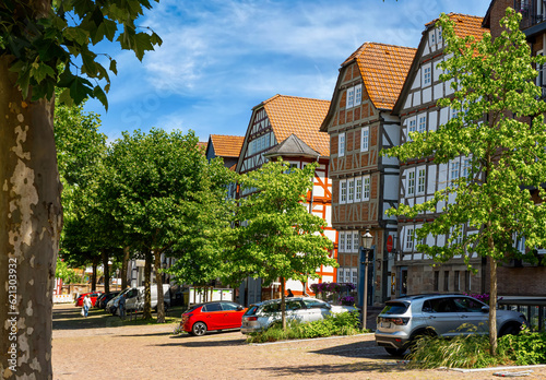 Frankenberg/Eder, Waldeck-Frankenberg, Hessen, Altstadtszene © Comofoto