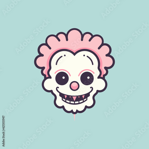 Quirky Trickster Flat Icon