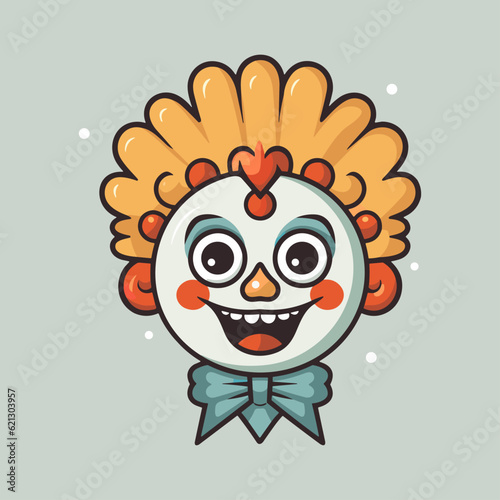 Witty Jokester Flat Icon