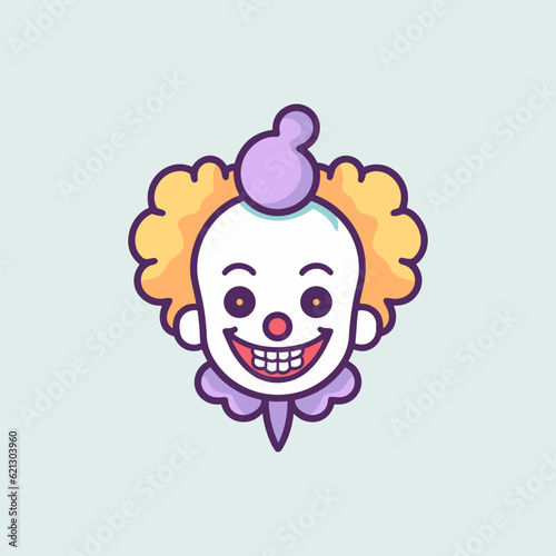 Clever Jester Flat Icon