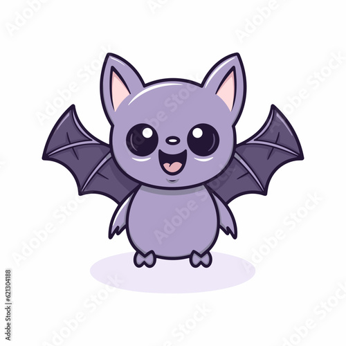 Mystical Bat Legends Flat Icon, halloween icon