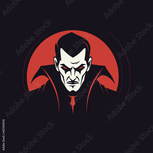 Chaotic Joker Flat Icon, halloween icon