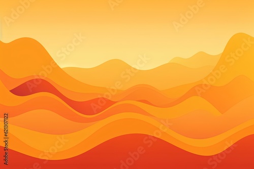 yellow and orange background made by midjeorney