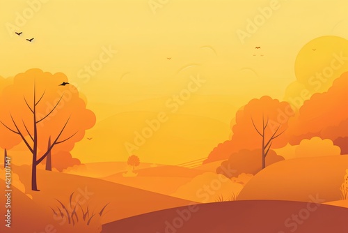 yellow and orange background made by midjeorney