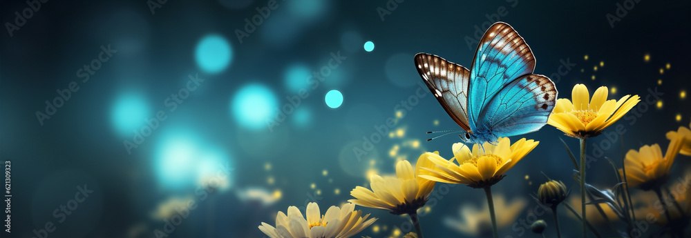 Nature butterfly summer flower Nature butterfly summer flower