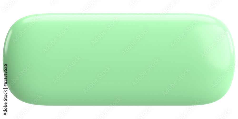 3D button. Empty button. 3D illustration. 3D button. Empty button. 3D illustration.