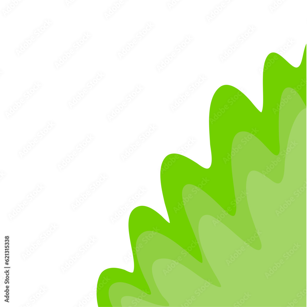 Green Grass Corner Decoration Green Grass Corner Decoration