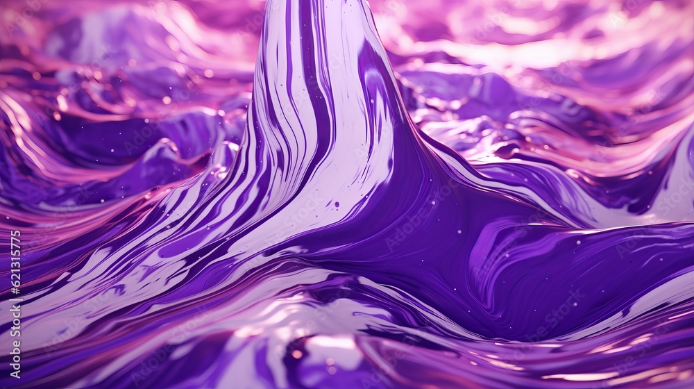 Purple water splash - Purple background with white lightning effect on ...