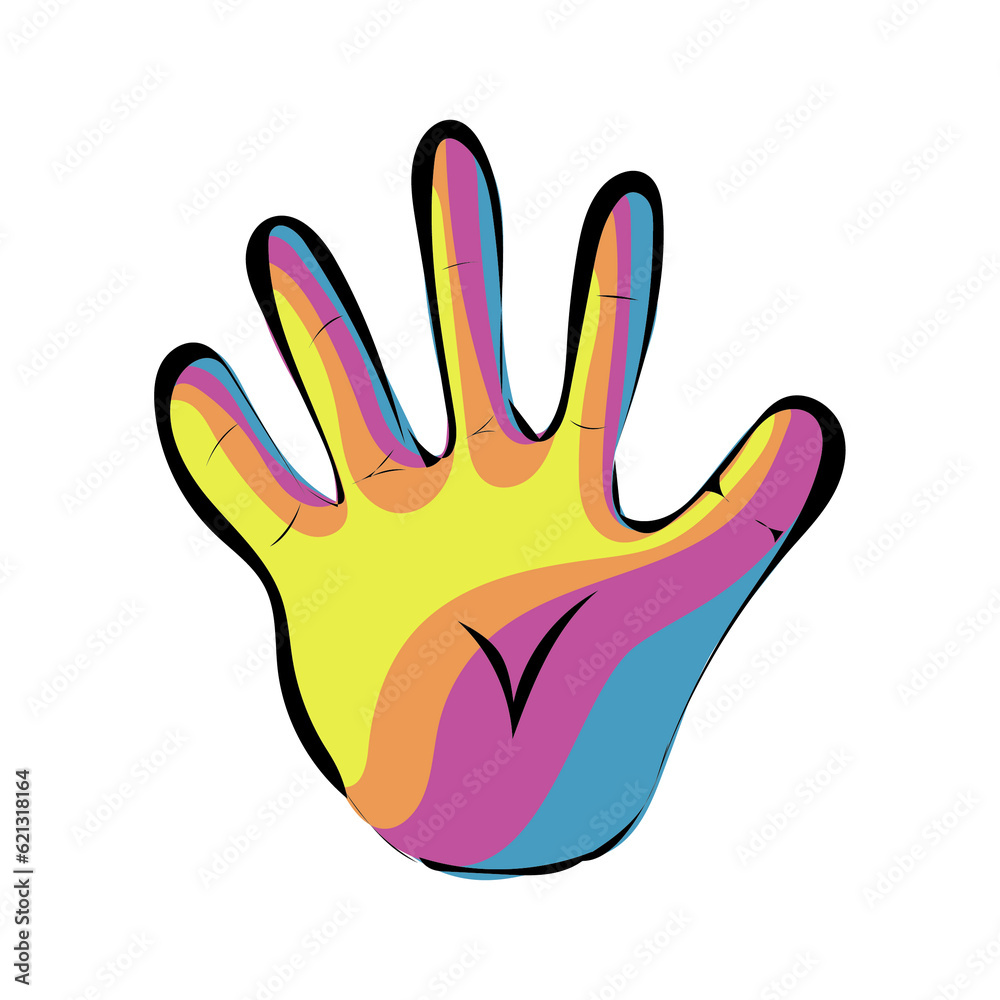 Fototapeta premium Hand