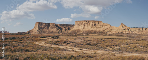 Panorama désert