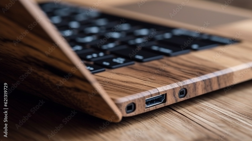 abstract, wooden laptop wooden notebook wooden computer abstract, wooden laptop wooden notebook wooden computer