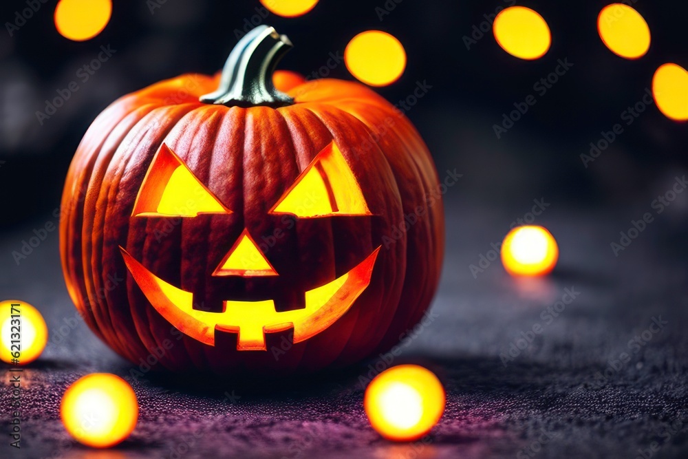 Obraz premium jack o lantern