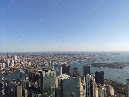 View on Brooklyn from One World Trade Center 