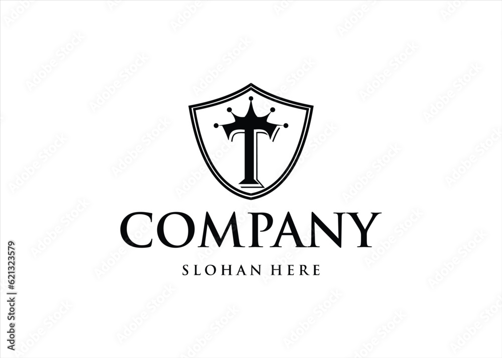 t logo design luxury concept t logo design luxury concept
