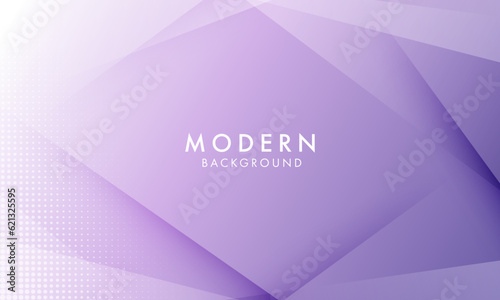 Modern soft purple background with overlapping geometric overlay layers and halftone