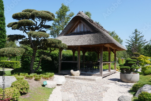 Japanischer Garten  im Park der Gärten in Bad Zwischenahn