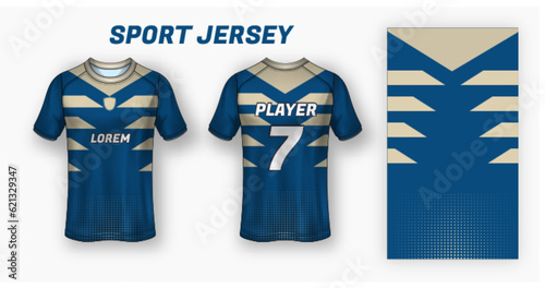 Sport jersey design fabric textile for sublimation
