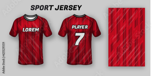 Sport jersey design fabric textile for sublimation