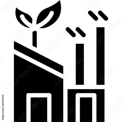 Eco Factory Icon