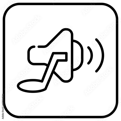 sound, button, vector, icon, music, symbol, interface, web, illustration, element, audio, volume, design, play, isolated, sign, internet, voice, speaker, flat, noise, radio, set, graphic, app