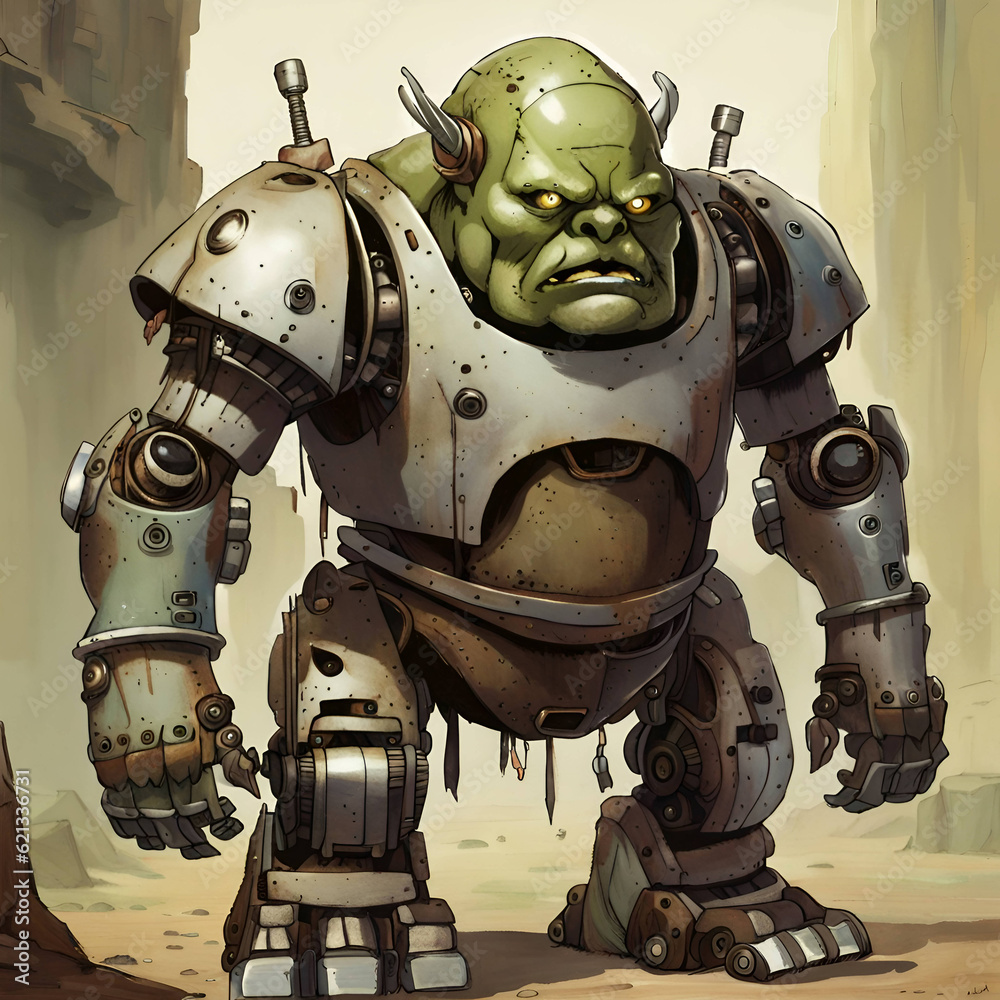 robot ogre robot ogre