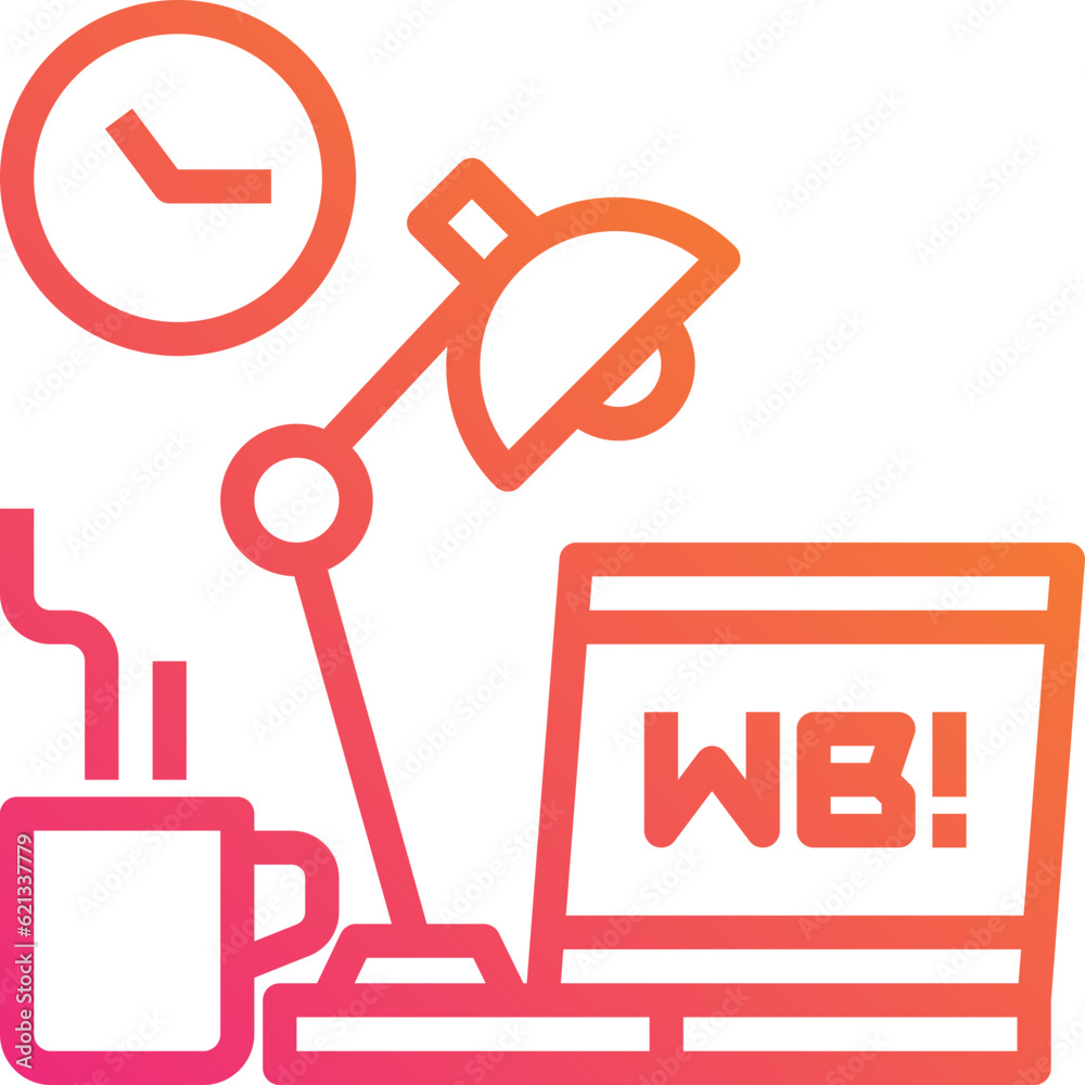 Welcome back. Gradient icon design Welcome back. Gradient icon design