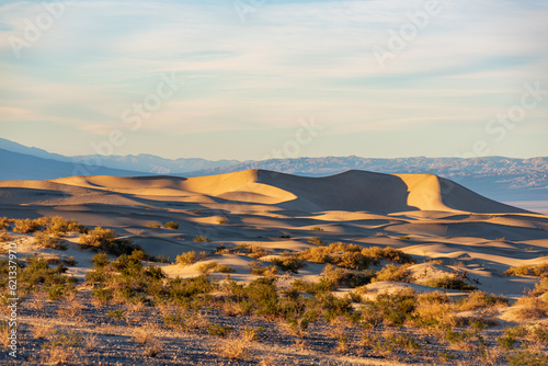 sand dunes at death valley