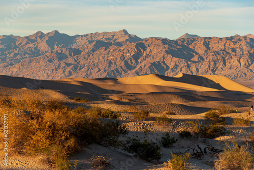 sunset in the mountains at Death Valley © KarthikMani