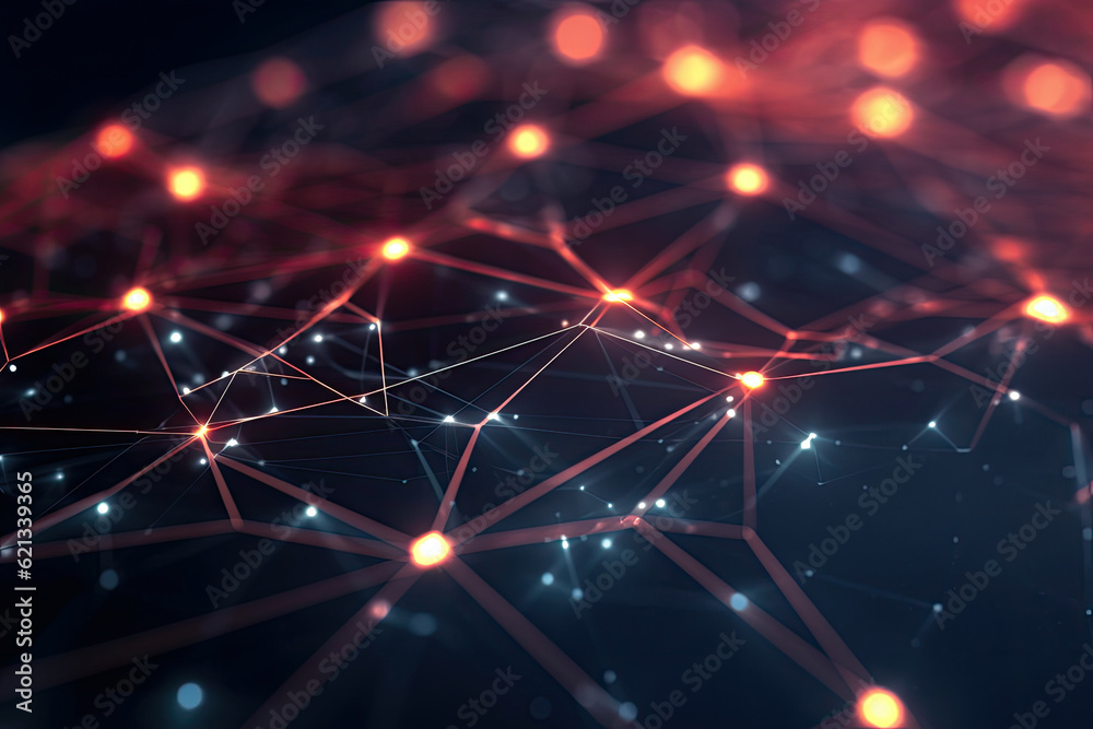 clean and minimalistic background with abstract circuitry paths and glowing nodes, symbolizing the interconnectedness of technology and information flow clean and minimalistic background with abstract circuitry paths and glowing nodes, symbolizing the interconnectedness of technology and information flow