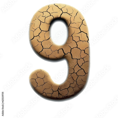 number nine on dry land