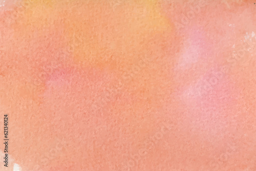 Abstract watercolor vector banner background, red-yellow color watercolor vector splash background eps file, cloudy effect watercolor banner, modern watercolor splash template