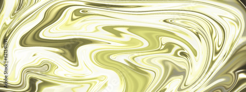 Abstract golden luxury smooth liquid background. Liquid marbling paint background. Luxurious colorful liquid marble surfaces design. liquid oil marble picture with glowing effect. 