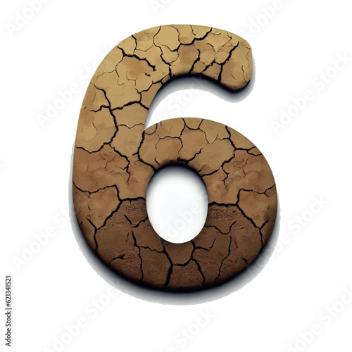 number six on dry land