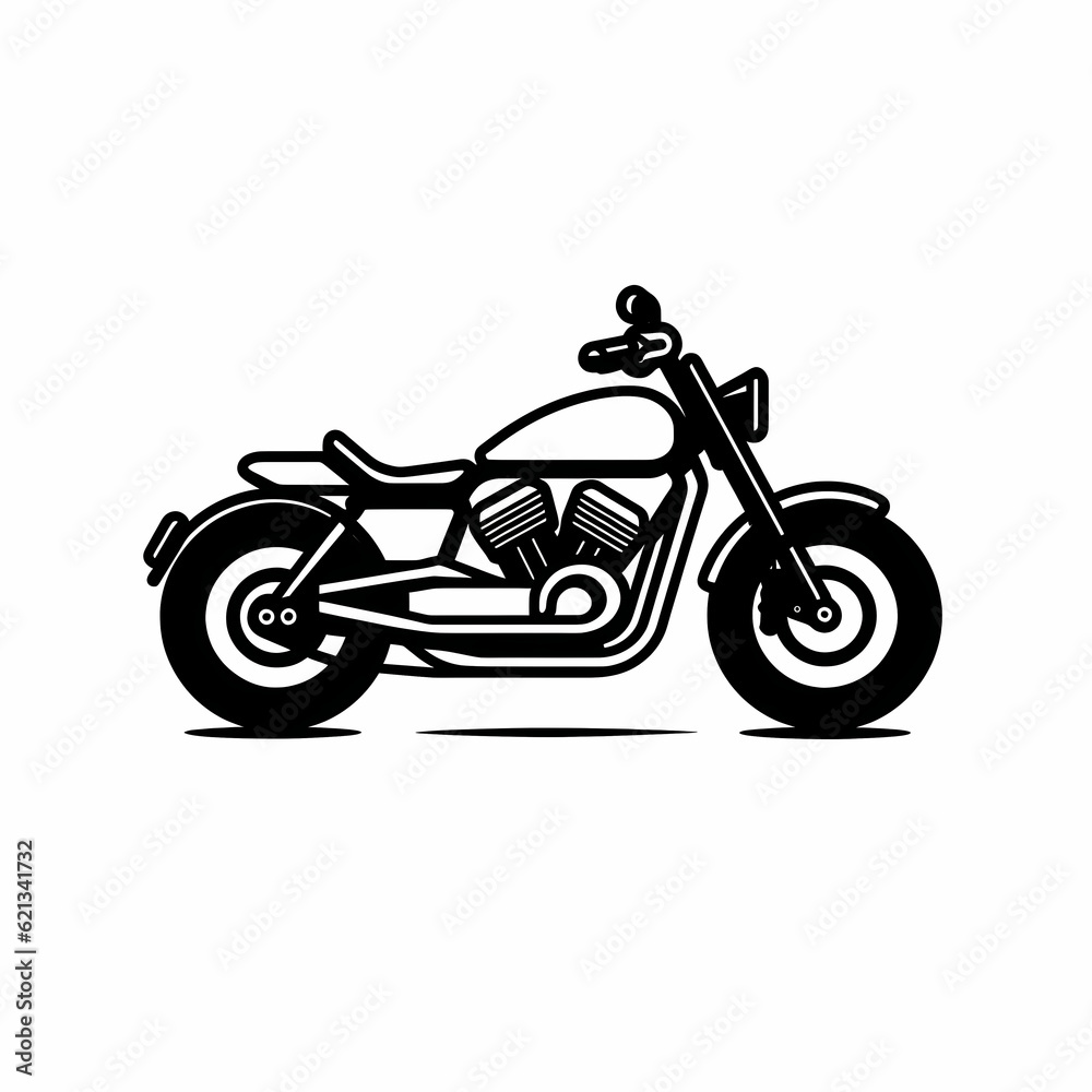 Motorcycle Logo Illustration Design Motorcycle Logo Illustration Design