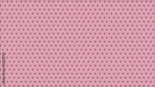 Pink Geometric background