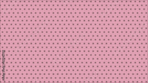 Pink Geometric background