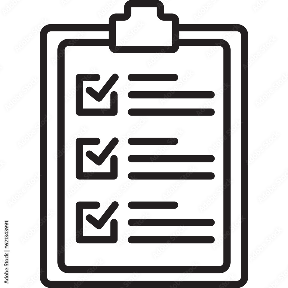 Checklist Icon Checklist Icon