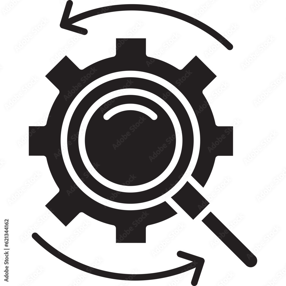 Research And Development Icon Research And Development Icon