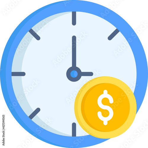 Time Is Money Icon