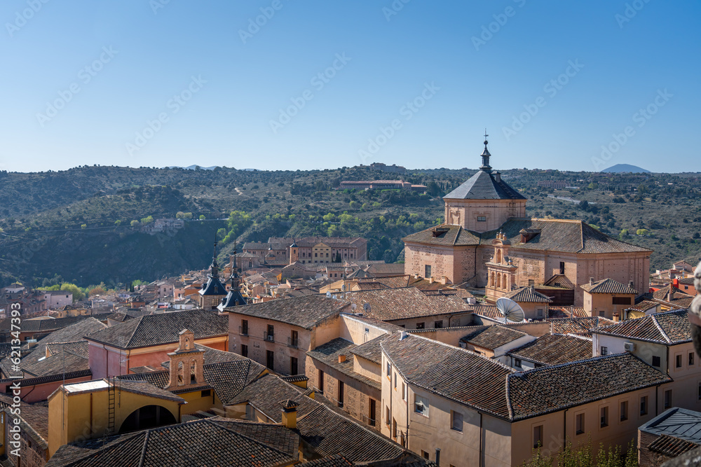Church of San Marcos - Cultural Centre Aerial View - Toledo, Spain