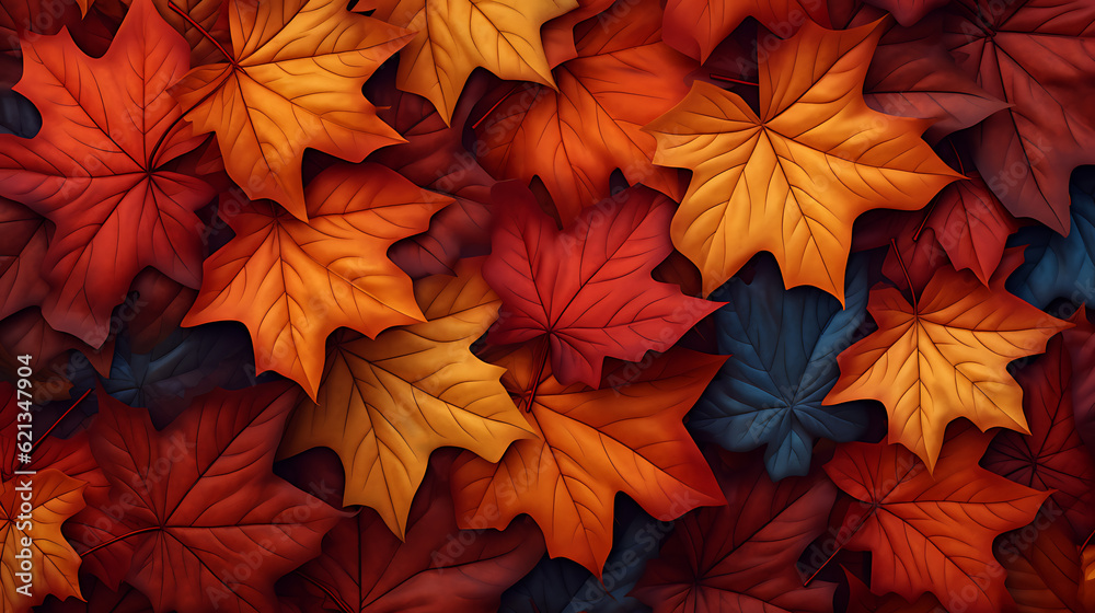 Autumn leaves nature scenery Autumn leaves nature scenery