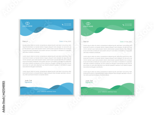 Letterhead design