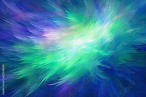 abstract background resembling a celestial aurora  with vibrant ribbons of light in shades of green  blue  and purple  creating a mesmerizing and otherworldly spectacle