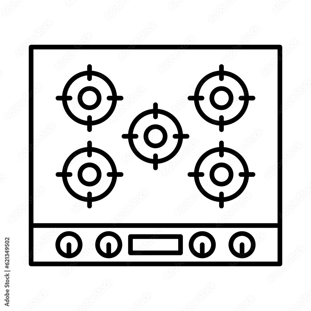 Stove Icon Design