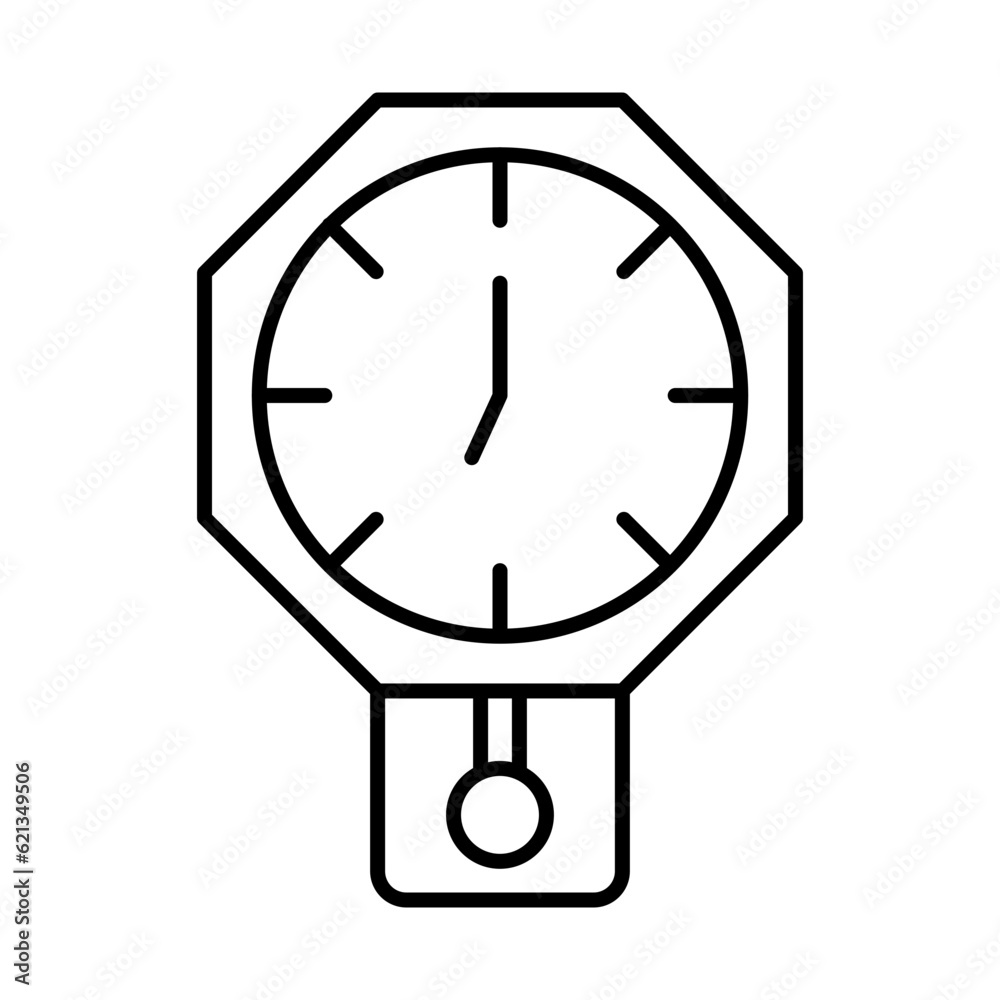 Wall Clock Icon Design Wall Clock Icon Design
