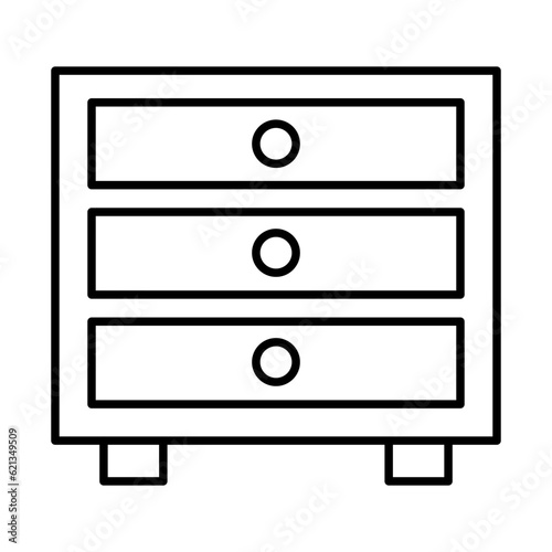 Dresser Icon Design