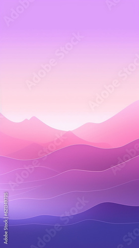 Violet and pink gradient colors background