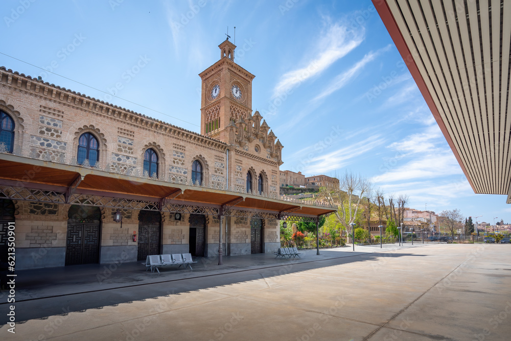 Toledo Railway Station - Toledo, Spain