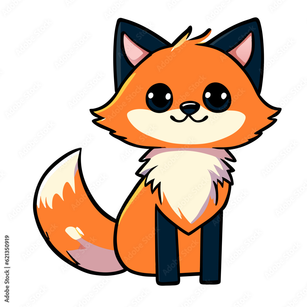 cute fox 