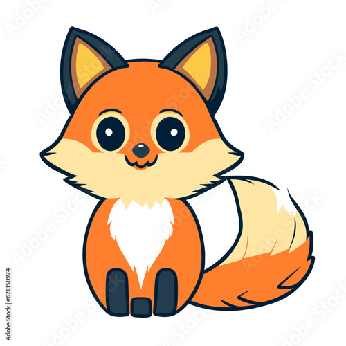 cute fox 